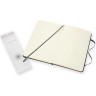 Скетчбук MOLESKINE Art Sketchbook Medium, нелинованный, чёрный ARTQP054