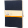 Блокнот MOLESKINE Cahier Journal Large, линейка, синий индиго (набор 3 шт.) CH216