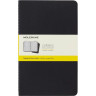 Блокнот MOLESKINE Cahier Journal XLarge, клетка, чёрный (3 шт.) QP322