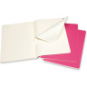 Блокнот MOLESKINE Cahier Journal XLarge, нелинованный, неоново-розовый CH023D17