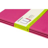 Блокнот MOLESKINE Cahier Journal XLarge, нелинованный, неоново-розовый CH023D17