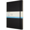 Блокнот MOLESKINE CLASSIC A4, пунктир, чёрный QP113