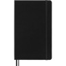Блокнот MOLESKINE Classic Expanded Large — линейка, чёрный QP060EXP