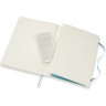 Блокнот MOLESKINE Classic Pocket, линейка, голубой MM710B35