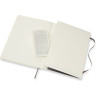 Блокнот MOLESKINE Classic Soft Large без линовки, коричневый QP618P14