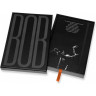 Блокнот MOLESKINE LIMITED EDITION BOB DYLON LARGE, линейка, черный LEBDQP060CLT