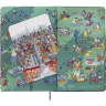 Блокнот MOLESKINE LIMITED EDITION I AM NEW YORK LEQP060IAMNY Large 130х210мм 240стр. слоновая кость страницы линейка твердая обложка белый