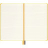 Блокнот MOLESKINE LIMITED EDITION K-WAY SKQP060KWYELLWT05 LARGE 130х210мм, желтый