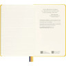 Блокнот MOLESKINE LIMITED EDITION K-WAY SKQP060KWYELLWT05 LARGE 130х210мм, желтый