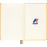 Блокнот MOLESKINE LIMITED EDITION K-WAY SKQP062KWORANGE026 LARGE 130х210мм, оранжевый
