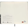 Блокнот MOLESKINE LIMITED EDITION YEAR OF THE RABBIT LECNYRABBITQP060C LARGE, 130х210мм, черный/бежевый
