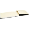 Блокнот MOLESKINE Reporter Soft Pocket, линейка, чёрный QP811