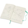 Ежедневник MOLESKINE CLASSIC LARGE (мятный) DHK4612DC3