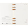 Еженедельник MOLESKINE 2025 SPIRAL средний DHSPP2912MWH3Y25