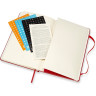 Еженедельник MOLESKINE Academic Soft WKNT Pocket, красный DSF218WN2