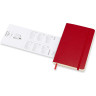 Еженедельник MOLESKINE Academic Soft WKNT Pocket, красный DSF218WN2