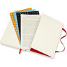 Еженедельник MOLESKINE CLASSIC SOFT WKNT POCKET (красный) DSF212WN2