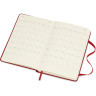 Еженедельник MOLESKINE Classic Weekly Pocket, красный DHF212WH2