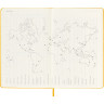 Еженедельник MOLESKINE LE CLASSIC WKNT LARGE DHM212WN3Y23 темно-оранжевый