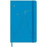 Еженедельник MOLESKINE LE L`PETIT PRINCE WKNT LARGE DPP12WN3BY23 голубой