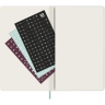 Еженедельник MOLESKINE PRECIOUS & ETHICAL MAMBA Large 130х210мм, обложка экокожа, 144стр., бирюзовый DSPRETK812WN3B
