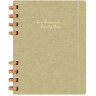 Еженедельник Moleskine SPIRAL XL DHSPK5312MWH4Y23 оливковый