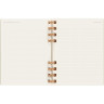 Еженедельник Moleskine SPIRAL XL DHSPK5312MWH4Y23 оливковый