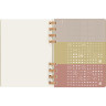 Еженедельник Moleskine SPIRAL XL DHSPK5312MWH4Y23 оливковый