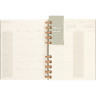 Еженедельник MOLESKINE SPIRAL XXL DHSPBK512MWH7Y23 черный