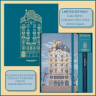Набор блокнот в линейку с ручкой MOLESKINE-KAWECO CASA BATLLO CUSTOM EDITION ANTONI GAUDI 13х21 и Ручка шариковая KAWECO SEBOXL6865CBATLLO
