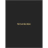 Блокнот MOLESKINE LIMITED EDITION PRECIOUS & ETHICAL BOA XLarge 176 стр. линейка, мягкая обложка, темно-зеленый QP621K54VBOABOX