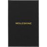 Блокнот MOLESKINE LIMITED EDITION PRESCIOUS & ETHICAL SHINE XS 65х105 мм 160 стр. нелинованный, твердая обложка, золотистый LEHSHINEMP012GOLD
