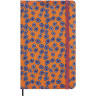 Еженедельник MOLESKINE LE PRESCIOUS & ETHICAL SILK 130х210 мм недатированный, обложка текстиль, 240 стр., оранжевый DHUND12PSILK3BBOX